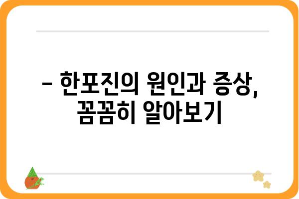 한포진, 극복할 수 있어요! | 증상, 원인, 치료, 관리법 완벽 가이드