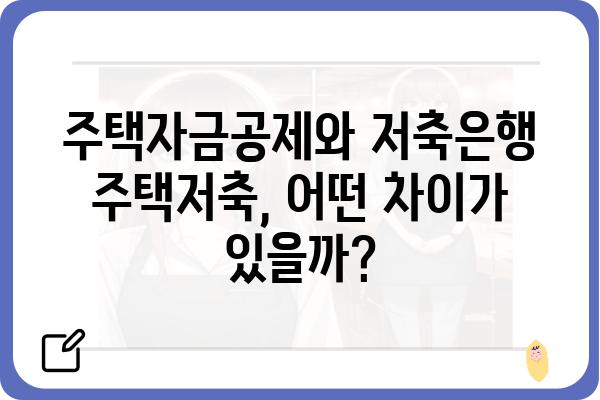 주택자금공제 vs. 저축은행 주택저축: 어느 것이 더 나은가?