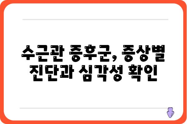 손목 수근관 증후군, 원인과 증상부터 치료까지 완벽 가이드 | 손목 통증, 저림, 마비, 수근관 증후군, 치료법