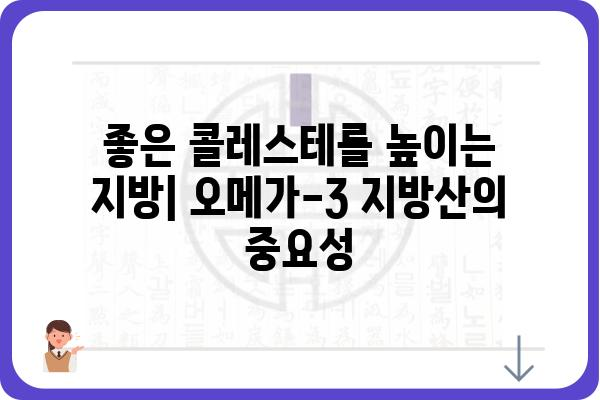 콜레스테롤 관리를 위한 식단 가이드| 낮추는 음식, 높이는 음식 | 건강, 식단, 영양, 고지혈증