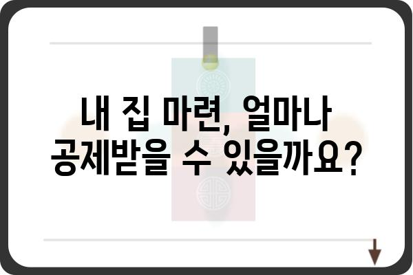 주택자금공제 대상 원가: 이해하기 쉽게 설명