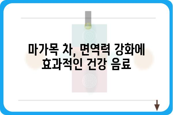 마가목의 효능과 부작용| 건강하게 즐기는 마가목 차 | 마가목, 효능, 부작용, 차, 건강