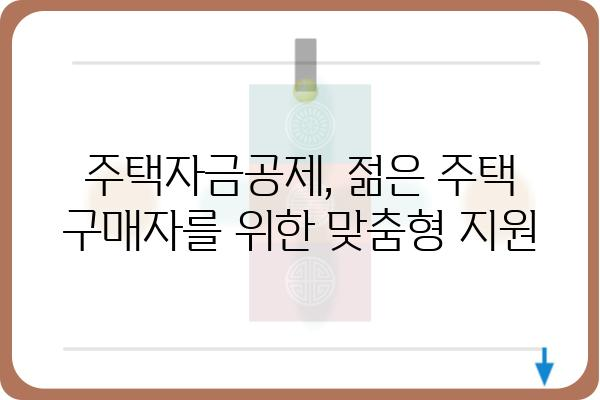 주택자금공제로 젊은 주택 구매자를 지원하기