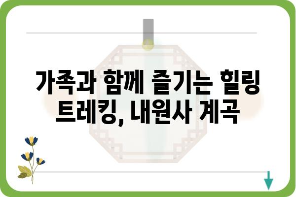 내원사 계곡 트레킹 코스 추천| 숨겨진 비경과 힐링을 만나다 | 강원도, 산행, 계곡, 여름 여행, 가족 여행