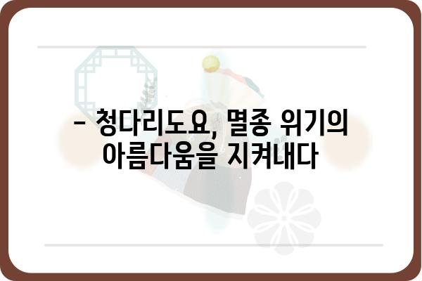 청다리도요사촌| 멸종위기 철새의 보금자리 | 서식지 보호, 생태 관광, 철새 보호