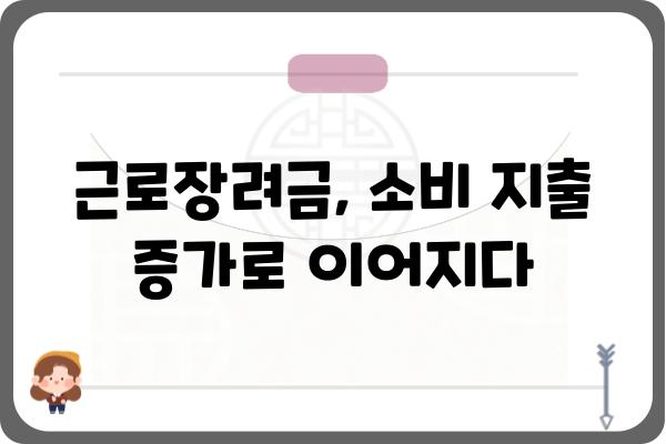 근로장려금 지원, 사회에 미치는 영향은? | 경제 활성화, 소득 불평등 완화, 저소득층 지원