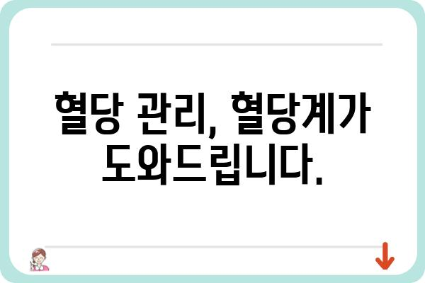 혈당 관리의 필수템! 혈당계 선택 가이드 | 혈당측정, 당뇨병, 건강 관리, 추천