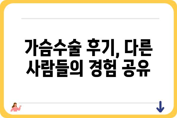 가슴수술 비용 가이드| 병원별, 수술 종류별 비용 정보 & 주의 사항 | 가슴성형, 비용, 견적, 정보, 상담, 후기