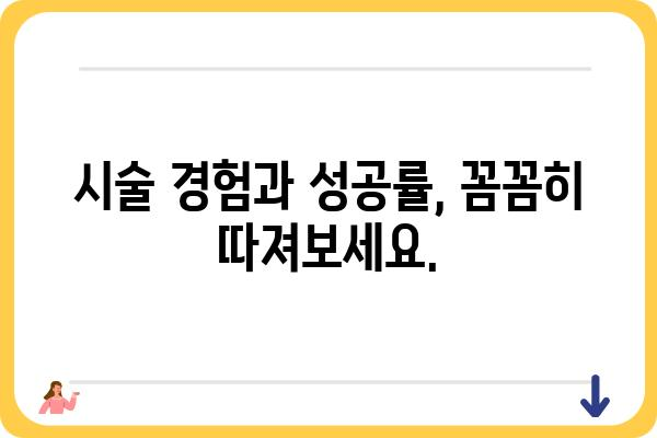 불임 극복을 위한 선택, 나에게 맞는 불임병원 찾는 방법 | 불임, 난임, 시술, 진료, 병원 추천