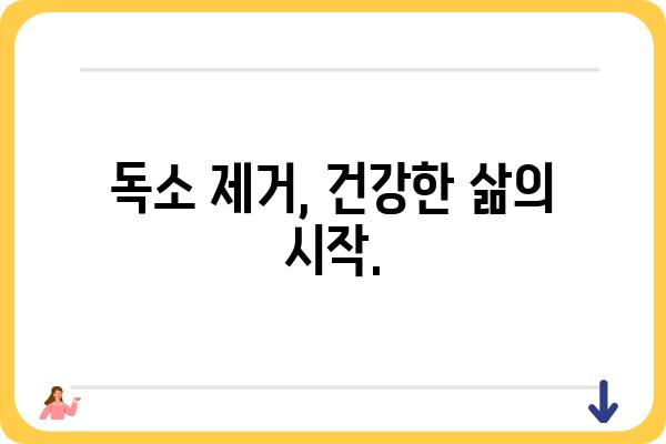 독소 제거| 건강한 삶을 위한 5가지 필수 가이드 |  독소, 건강, 해독, 몸 정화, 건강 식단