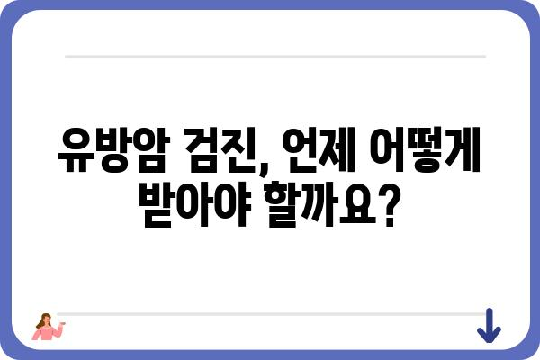 유방암 증상 완벽 가이드| 조기 발견을 위한 10가지 체크리스트 | 유방암, 자가 진단, 건강검진, 조기 발견