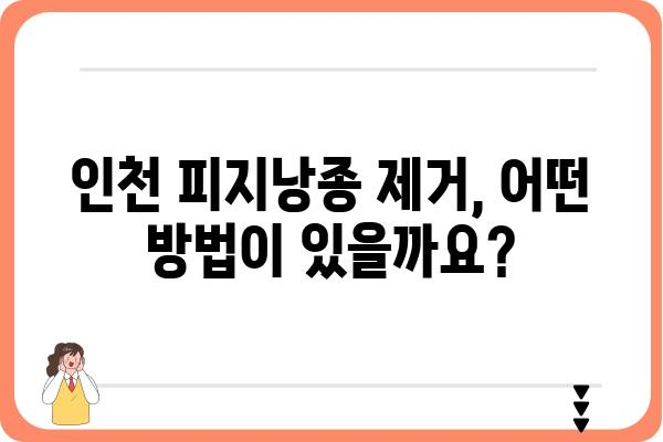 인천 피지낭종 제거, 안전하고 효과적인 치료 방법 알아보기 | 피지낭종, 낭종 제거, 인천 피부과, 비용, 후기