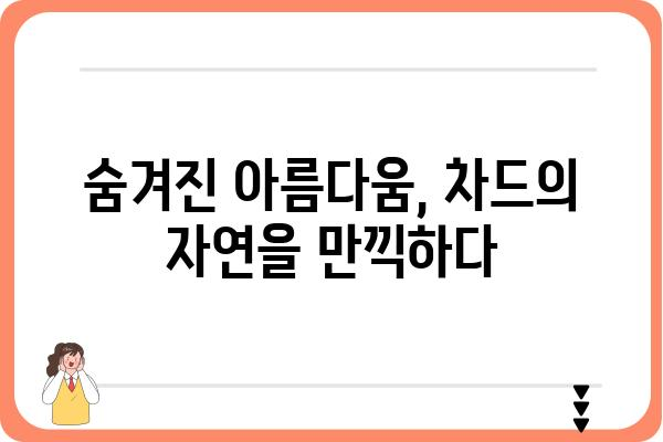 차드 | 아프리카의 보석, 매력적인 여행지 | 차드 여행, 아프리카 여행, 사하라 사막, 문화 체험