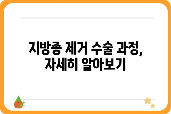 지방종 제거 수술, 알아야 할 모든 것 | 종류, 과정, 비용, 후기, 부작용