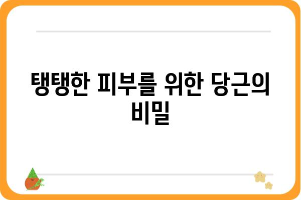 당근의 놀라운 효능 10가지 | 건강, 영양, 면역, 피부, 다이어트