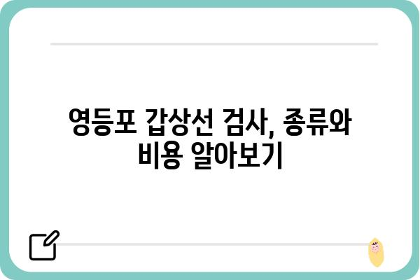 영등포 갑상선 질환, 어디서 치료해야 할까요? | 영등포 갑상선 전문 병원, 갑상선 검사, 갑상선 치료