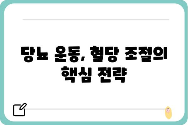 당뇨병 환자를 위한 효과적인 운동 가이드 | 당뇨 운동, 당뇨 관리, 건강 팁