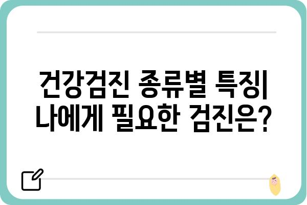 건강검진권, 나에게 맞는 활용법 알아보기 | 건강검진, 건강보험, 건강관리, 무료 검진, 건강검진 종류