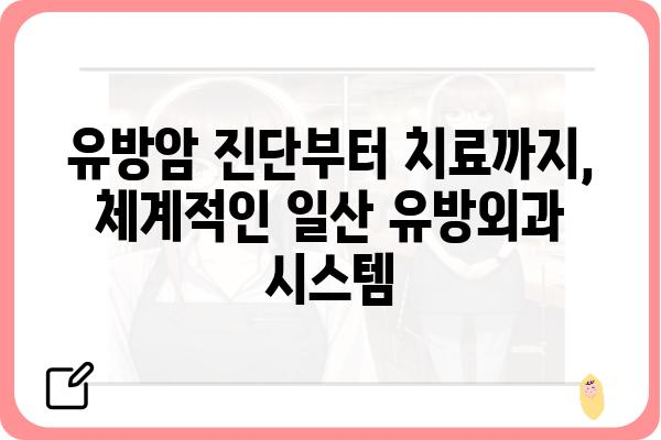 일산 유방암 진료, 믿을 수 있는 유방외과 찾기 | 일산, 유방암, 진료, 병원, 전문의