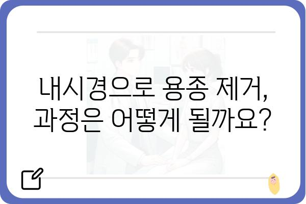 대장 용종 제거, 안전하고 효과적인 치료법 알아보기 | 용종 제거, 내시경, 대장암 예방