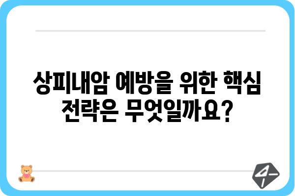 상피내암, 알아야 할 모든 것| 원인, 증상, 치료, 예방 | 여성 건강, 암 정보, 의학 정보