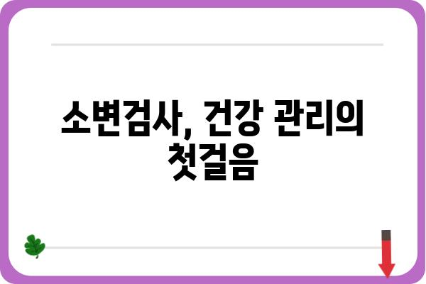 소변검사 결과 해석 가이드| 나의 건강 상태는? | 소변검사, 건강 지표, 질병 진단, 검사 결과 해석