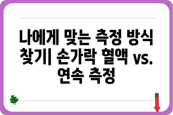 자동혈당측정기 선택 가이드| 나에게 딱 맞는 제품 찾기 | 혈당측정, 당뇨병 관리, 사용 후기, 비교 분석