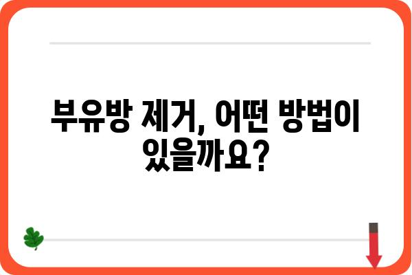 겨드랑이 부유방, 제대로 알고 관리하기 | 부유방 원인, 증상, 제거 방법, 운동, 수술, 비용