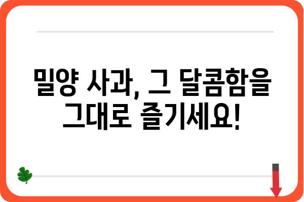 밀양 사과의 달콤함을 그대로 담은 100% 착즙, 밀양 사과즙 추천 | 밀양 사과, 착즙, 건강, 선물, 맛