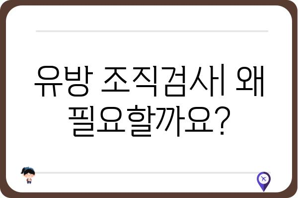 유방외과 조직검사| 알아야 할 모든 것 | 유방암, 검사 과정, 결과 해석, 주의 사항