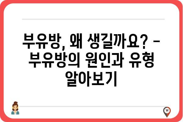 부유방 고민, 이제 그만! | 부유방 원인, 증상, 치료, 예방법 완벽 가이드