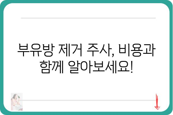 부유방 제거 주사, 효과와 부작용 완벽 정리 | 부유방, 가슴 축소, 미용 시술, 부작용 정보, 비용