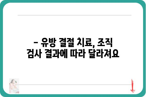 유방 결절, 조직 검사가 필요할까요? | 유방 결절, 조직 검사, 진단, 치료, 검사 방법, 비용