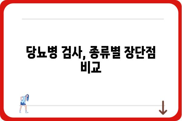 당뇨병 검사 종류와 방법| 나에게 맞는 검사는? | 당뇨병, 검사, 진단, 관리, 예방