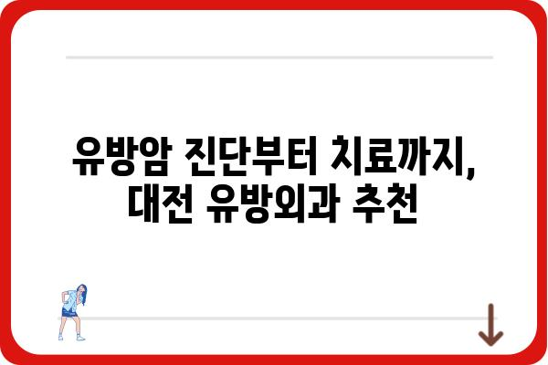 대전 유방암 진료, 믿을 수 있는 유방외과 찾기 | 대전 유방암, 유방암 전문의, 유방외과 추천