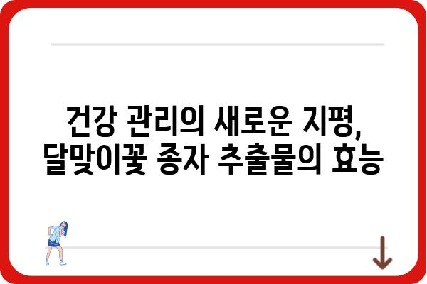 달맞이꽃 종자 추출물의 효능과 활용 | 피부, 건강, 화장품, 영양