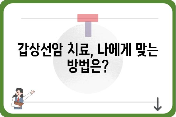 갑상선암 증상, 이것만 알면 놓치지 않는다 | 조기 발견, 진단, 치료, 예방