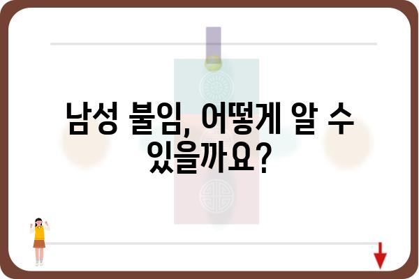 남성 불임, 진단부터 치료까지| 꼭 알아야 할 검사 종류와 과정 | 불임, 남성불임, 검사, 진단, 치료