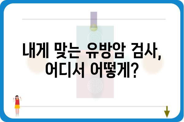 유방암 검사 잘하는 곳 찾기| 지역별, 종류별, 전문의 정보 | 유방암 검사, 유방암 병원, 유방암 전문의, 유방암 검진