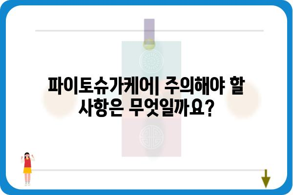 파이토슈가케어, 효과적인 관리 방법 알아보기 | 파이토슈가케어 효능, 부작용, 복용법, 주의사항