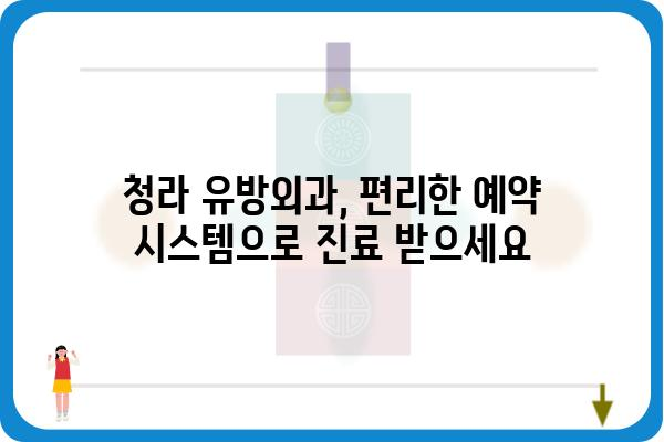 청라 유방외과 추천 & 정보| 여성 건강 지킴이 | 유방암 검진, 유방 질환, 전문의, 진료 예약