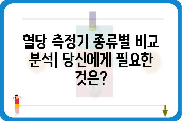 혈당 관리의 필수템! 나에게 맞는 혈당측정기 고르는 방법 | 혈당측정기 추천, 혈당측정기 종류, 혈당 측정 팁