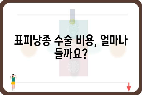 표피낭종 수술| 알아야 할 모든 것 | 증상, 원인, 치료, 주의사항, 비용