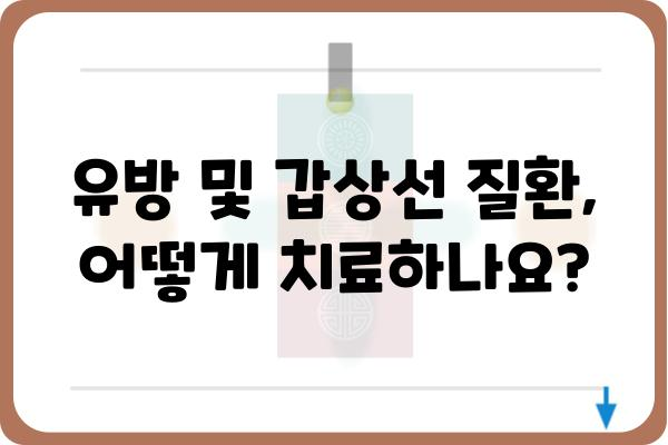 유방 및 갑상선 질환, 전문의에게 맡기세요| 유방갑상선외과 찾기 가이드 | 유방암, 갑상선암, 진료, 병원, 전문의