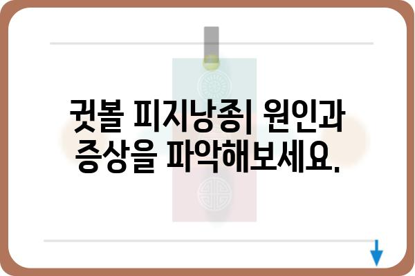 귓볼 피지낭종, 제대로 알아보고 관리하기| 원인, 증상, 치료 | 피지낭종, 귓볼, 낭종, 관리, 치료