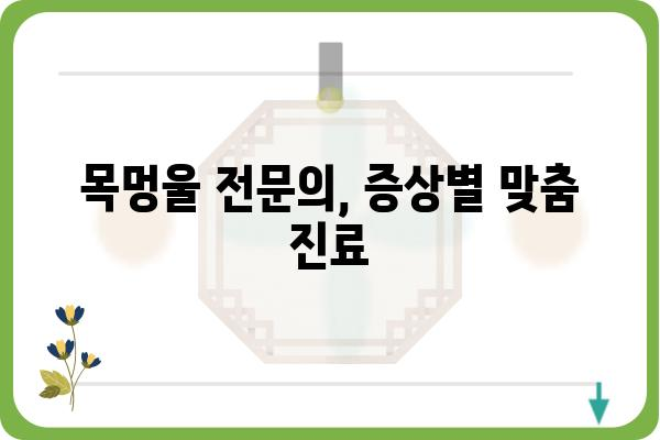 목멍울 때문에 걱정이세요? | 목멍울병원 찾기, 증상별 전문의 정보