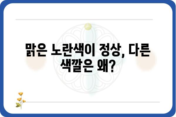 소변 색깔 변화, 건강 신호 알려주는 7가지 | 건강, 소변, 색깔, 건강상태, 진단, 팁