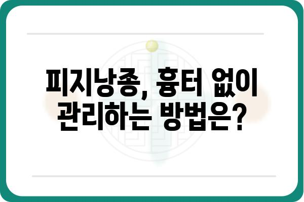 얼굴 피지낭종, 제대로 알고 관리하기| 증상, 원인, 치료 그리고 예방 | 피지낭종, 여드름, 흉터, 관리법