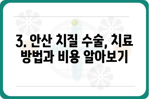 안산 치질 수술, 믿을 수 있는 병원 찾기 | 치질 증상, 치료 방법, 비용, 후기