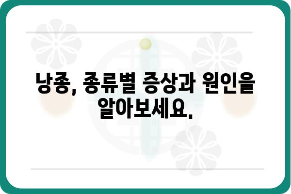 낭종, 정확히 알아야 합니다| 종류별 증상, 원인, 치료법 완벽 가이드 | 낭종, 종류, 증상, 치료, 원인, 건강 정보